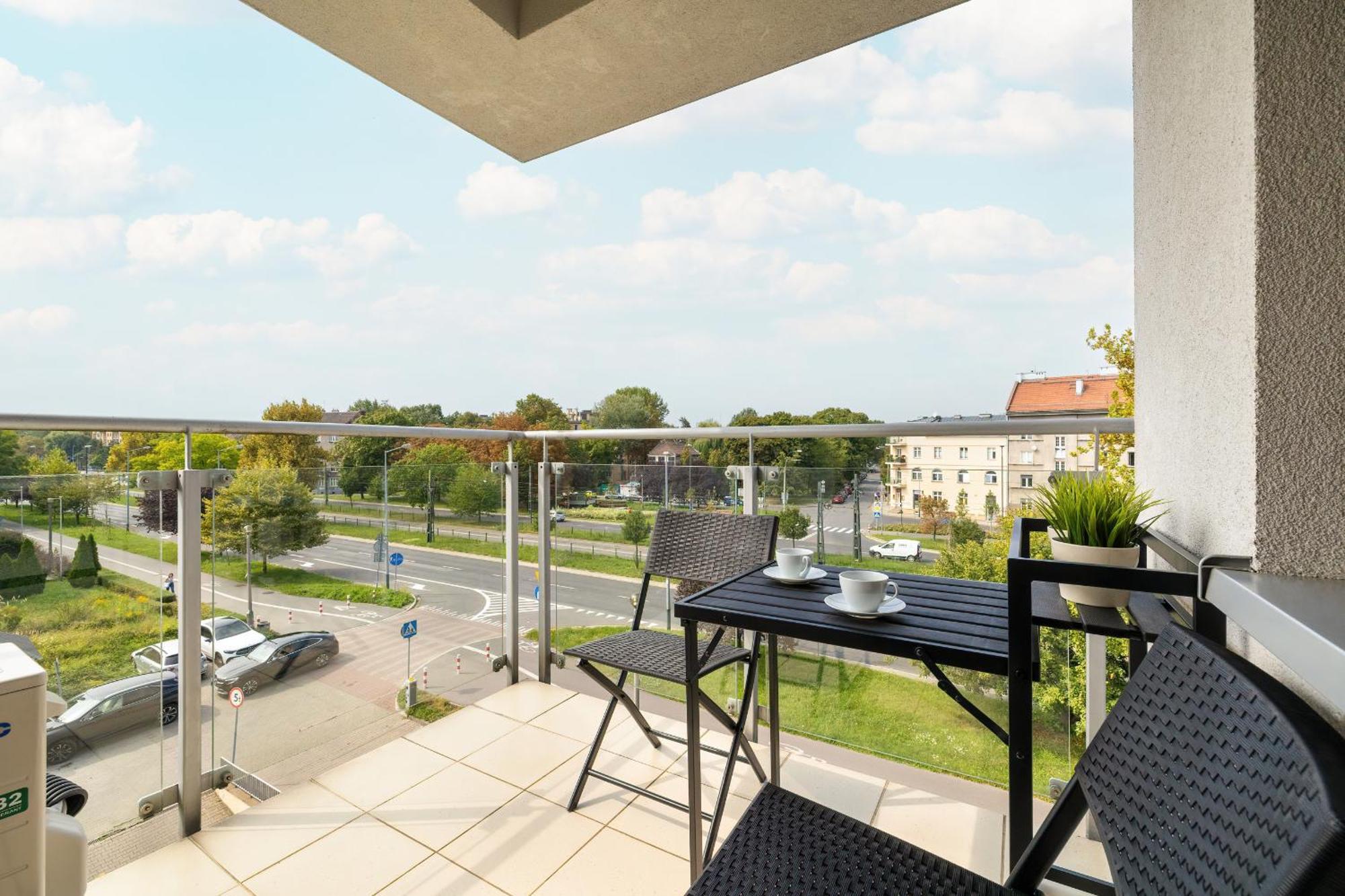 Przytulny Apartament Z Klimatyzacja I Parkingiem By Noclegi Renters Kraków Zewnętrze zdjęcie