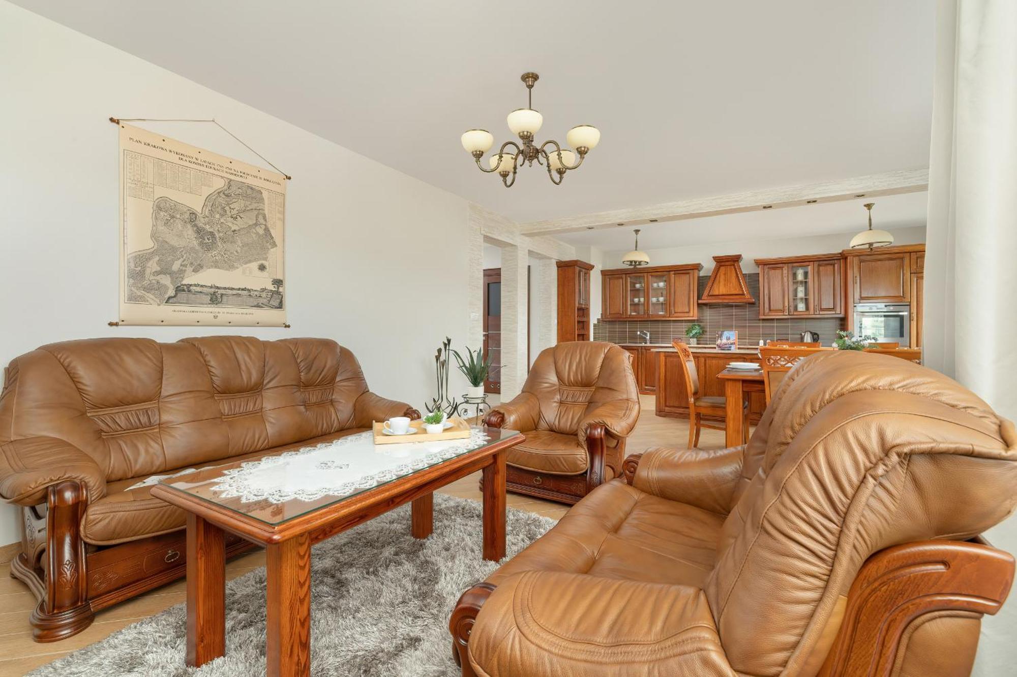 Przytulny Apartament Z Klimatyzacja I Parkingiem By Noclegi Renters Kraków Zewnętrze zdjęcie