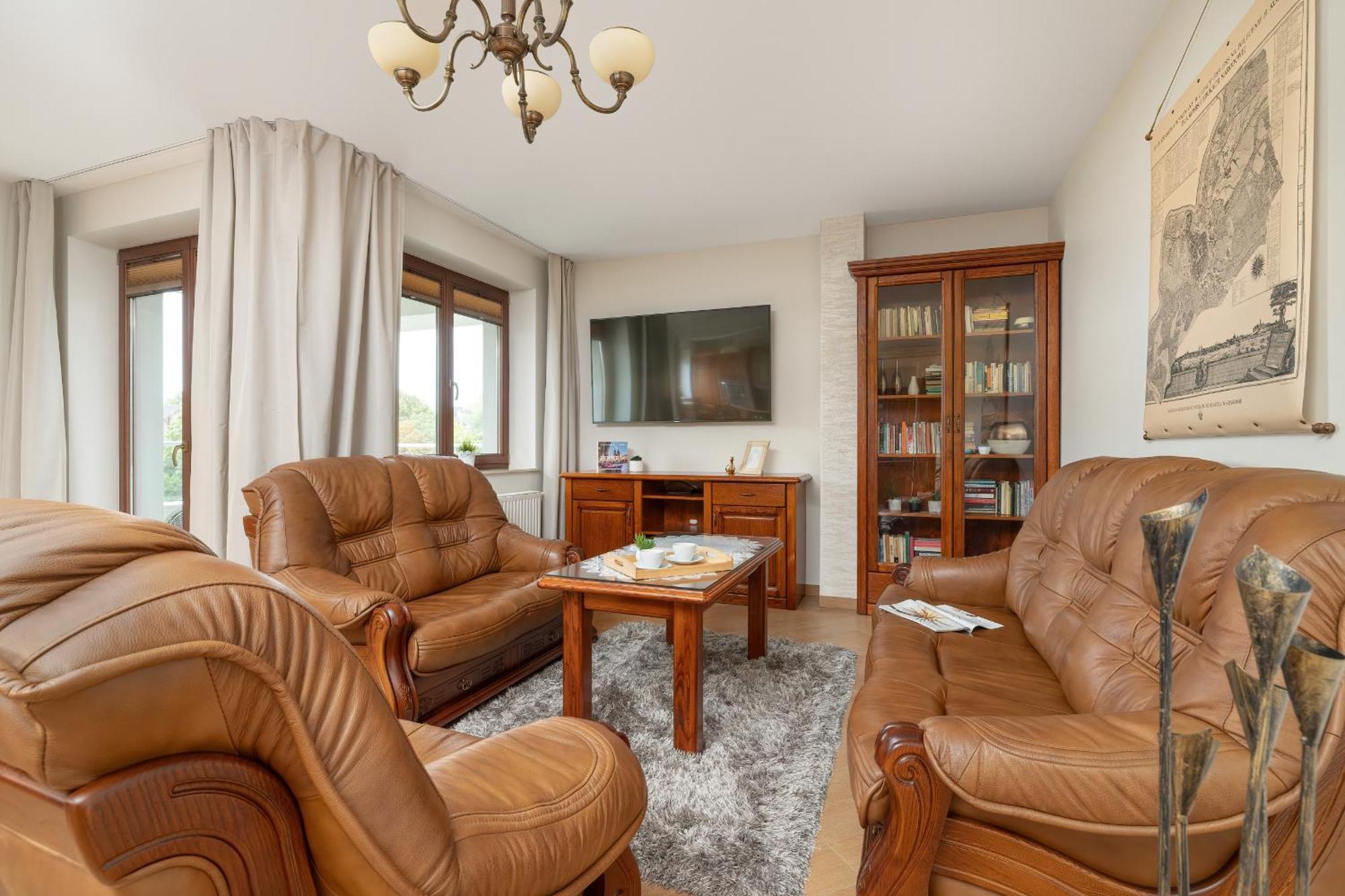 Przytulny Apartament Z Klimatyzacja I Parkingiem By Noclegi Renters Kraków Zewnętrze zdjęcie